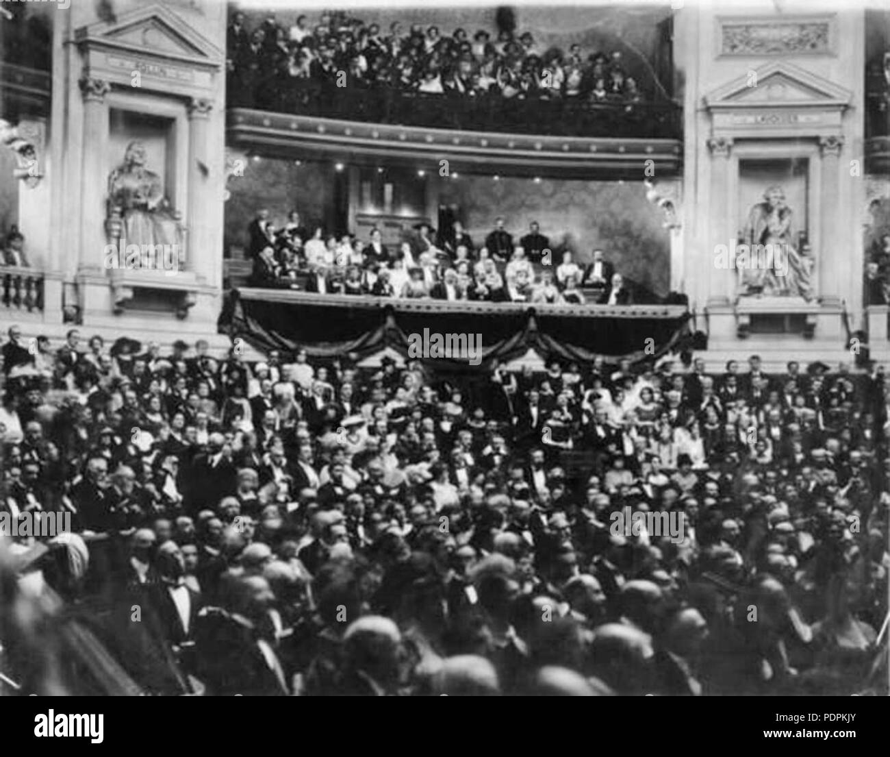 7 Fauré Hommage Stockfoto