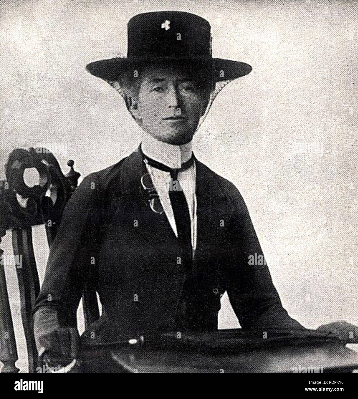 38 DaisyBates 1921-3 Stockfoto