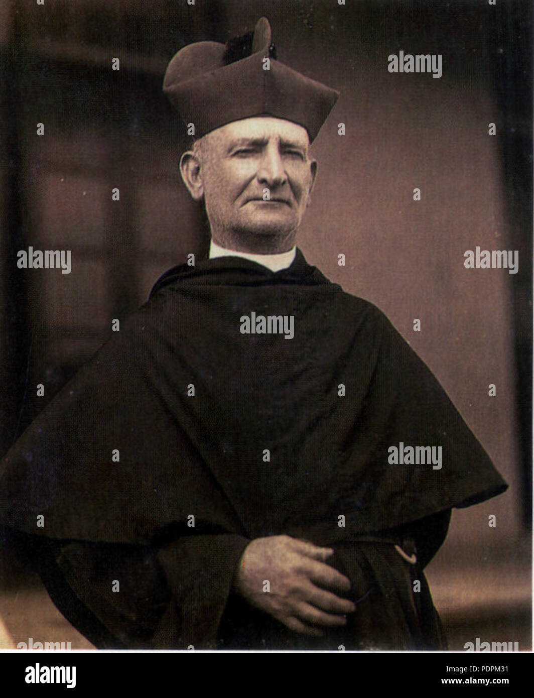 45 Vater Clancy Stockfoto