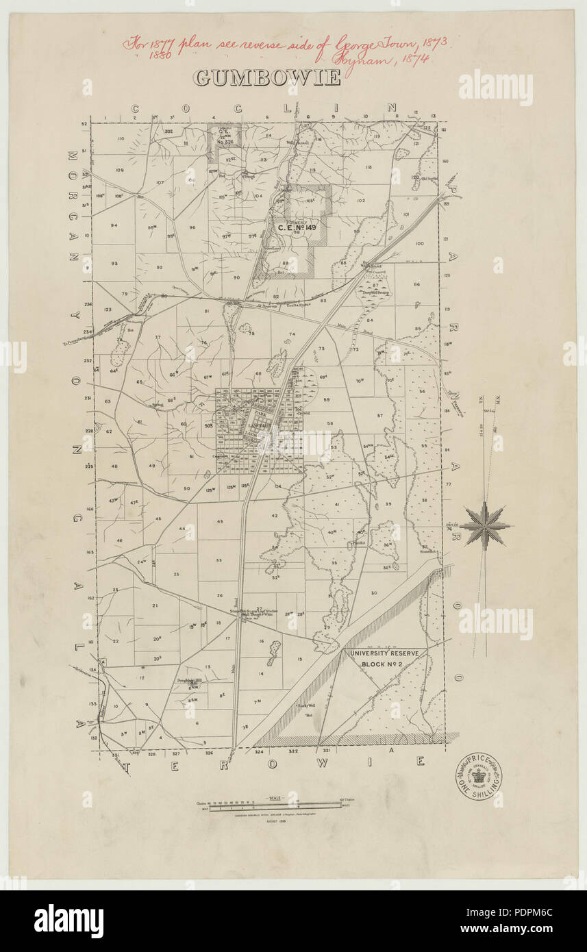 64 100 Der Gumbowie, 1899 (22743290160) Stockfoto