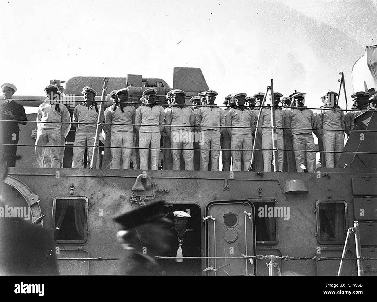 13 ANMM (Deutsche Marine visits Sydney) Pic. 00024902 (8399956933) - 7/8-Version Stockfoto