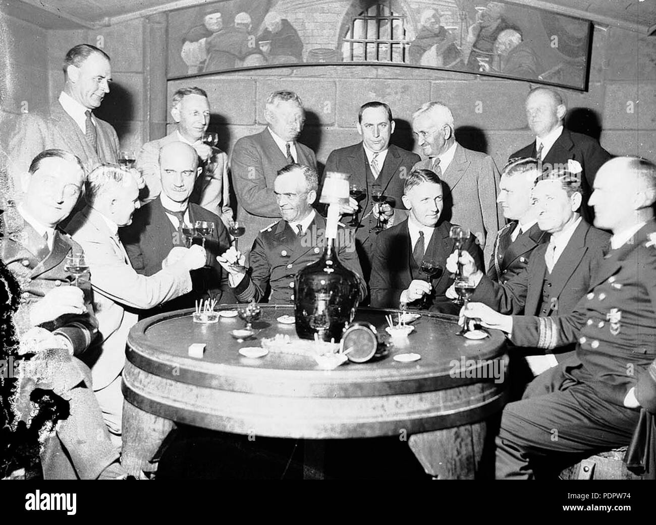 13 ANMM (Deutsche Marine visits Sydney) Pic. 00024911 (8227633261) - 7/8-Version Stockfoto