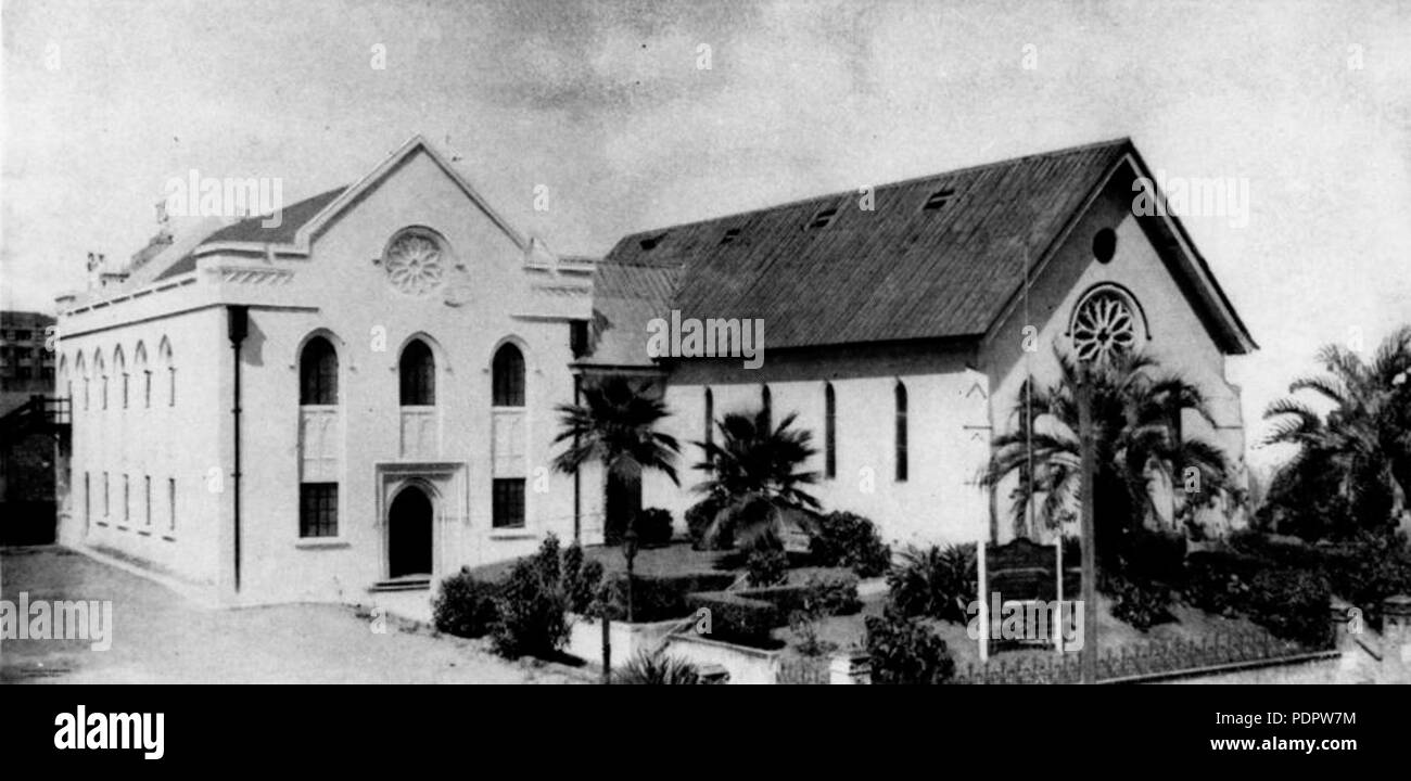 13 Ann Street Presbyterianischen Kirche Stockfoto