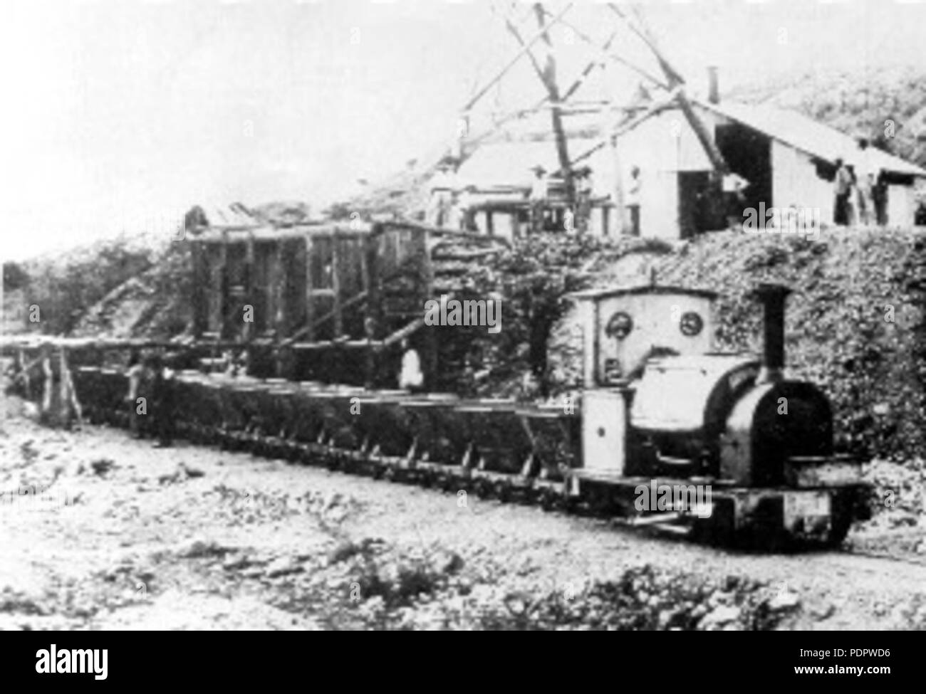 14 regionalen Gesundheitsagenturen Pine Creek Stockfoto