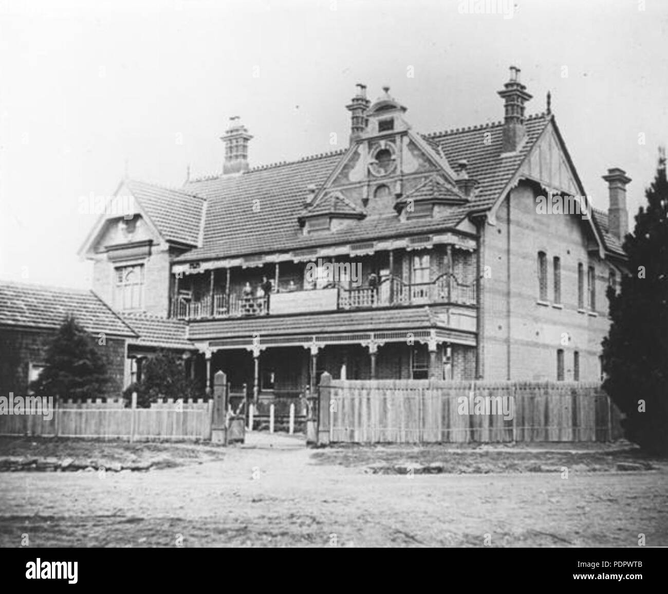 22 Belgravia Hotel Stockfoto