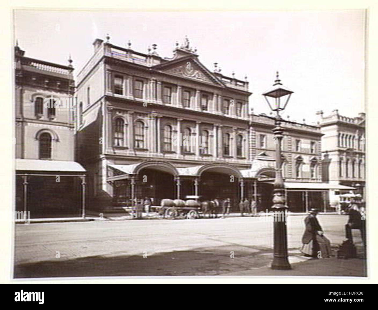 24 Bijou Theater, Melbourne Stockfoto