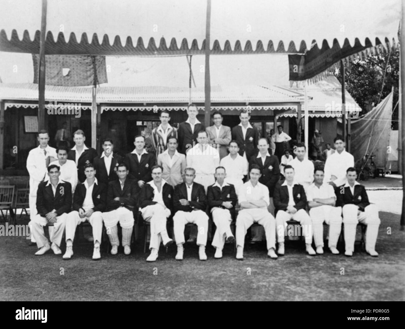 41 Osten Zone Stockfoto