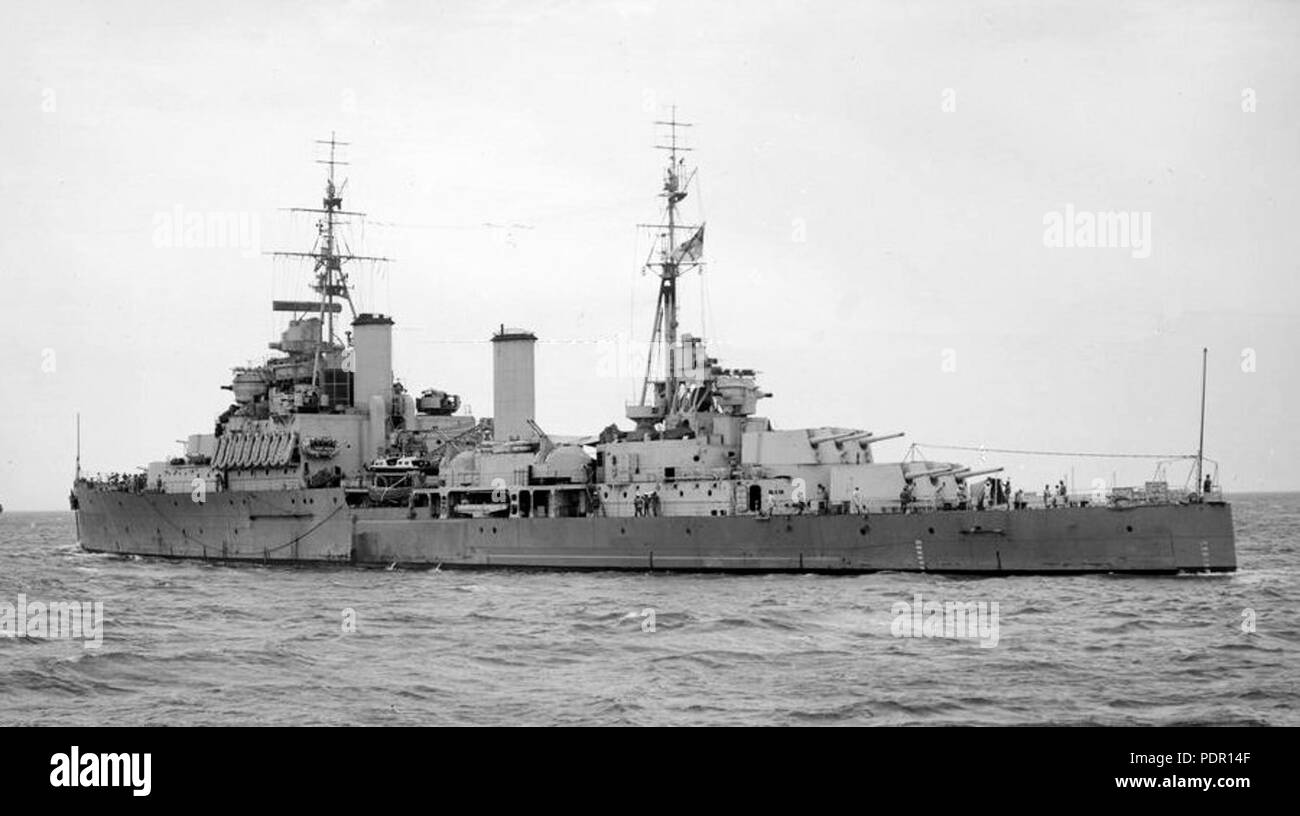 49 HMS Gambia 1 c Stockfoto