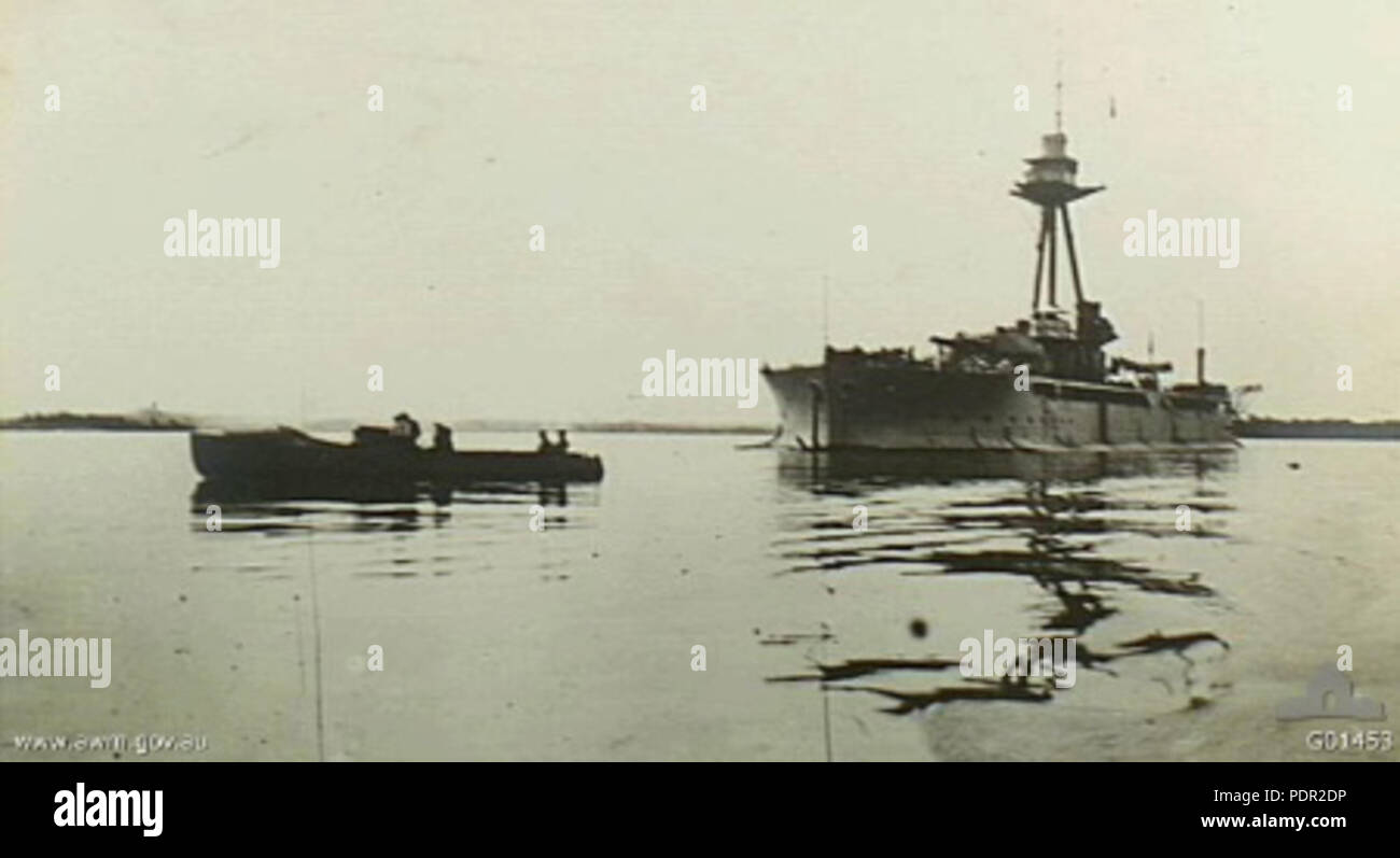 60 HMS Sir Thomas Picton 1916 AWM G 01453 Stockfoto