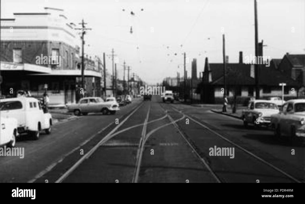 86 Mitchel Rd. Alexandria 1950 s Stockfoto