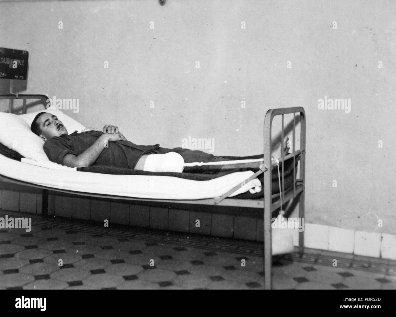 150 Healthcare, Zweiten Weltkrieg Fortepan 12189 Stockfoto