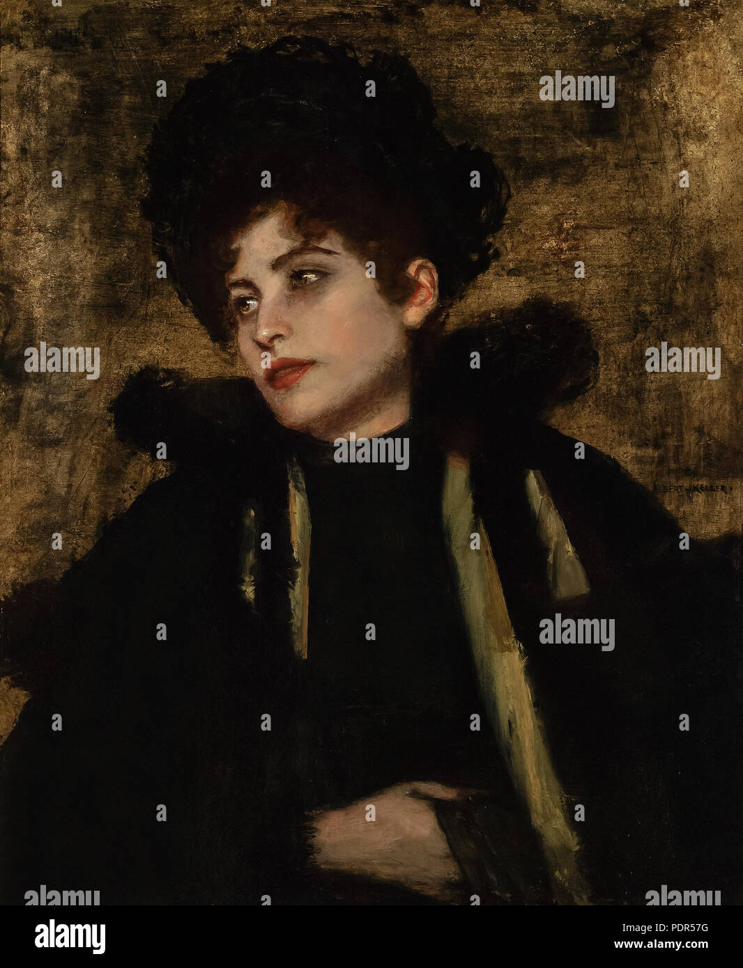 2 Albert von Keller-Lily Disgeistes Stockfoto