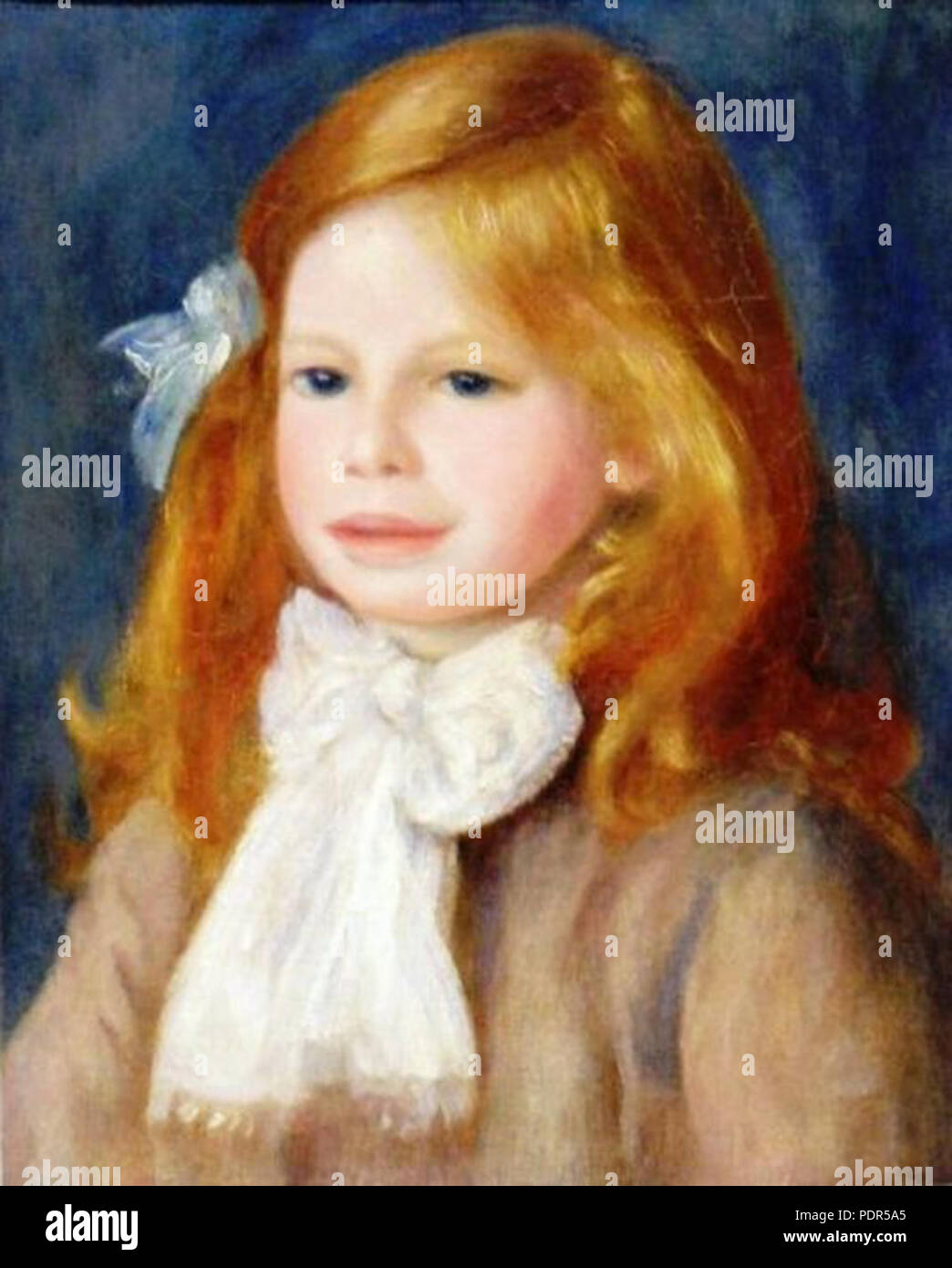 29 Pierre-Auguste Renoir, Jean Renoir, 1901 Stockfoto