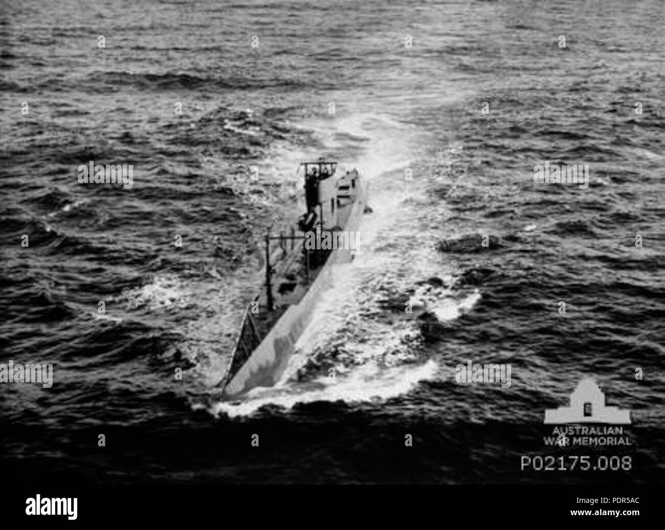 88 Niederlande u-Boot ab 73 Squadron RAAF Anson NSW Apr 1944 AWM P 02175.008 fotografiert. Stockfoto