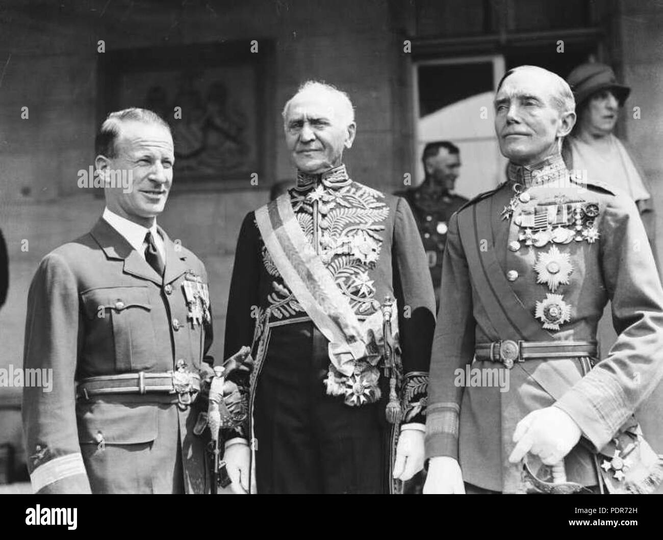 75 Kingsford-Smith, Isaacs und Spiel Stockfoto