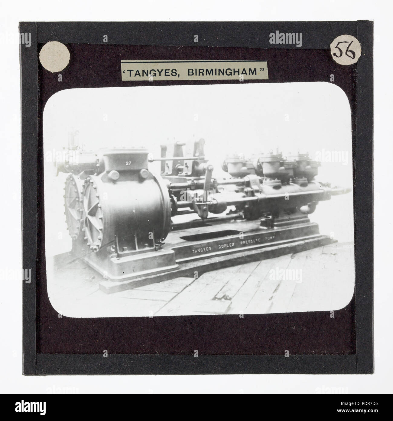 77 Laterne Folie - Tangyes Ltd, Dual Steam-Powered Simplex Pumpe, um 1910 (3) Stockfoto