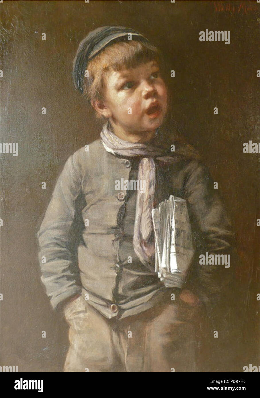 25 Moes-Boy Stockfoto