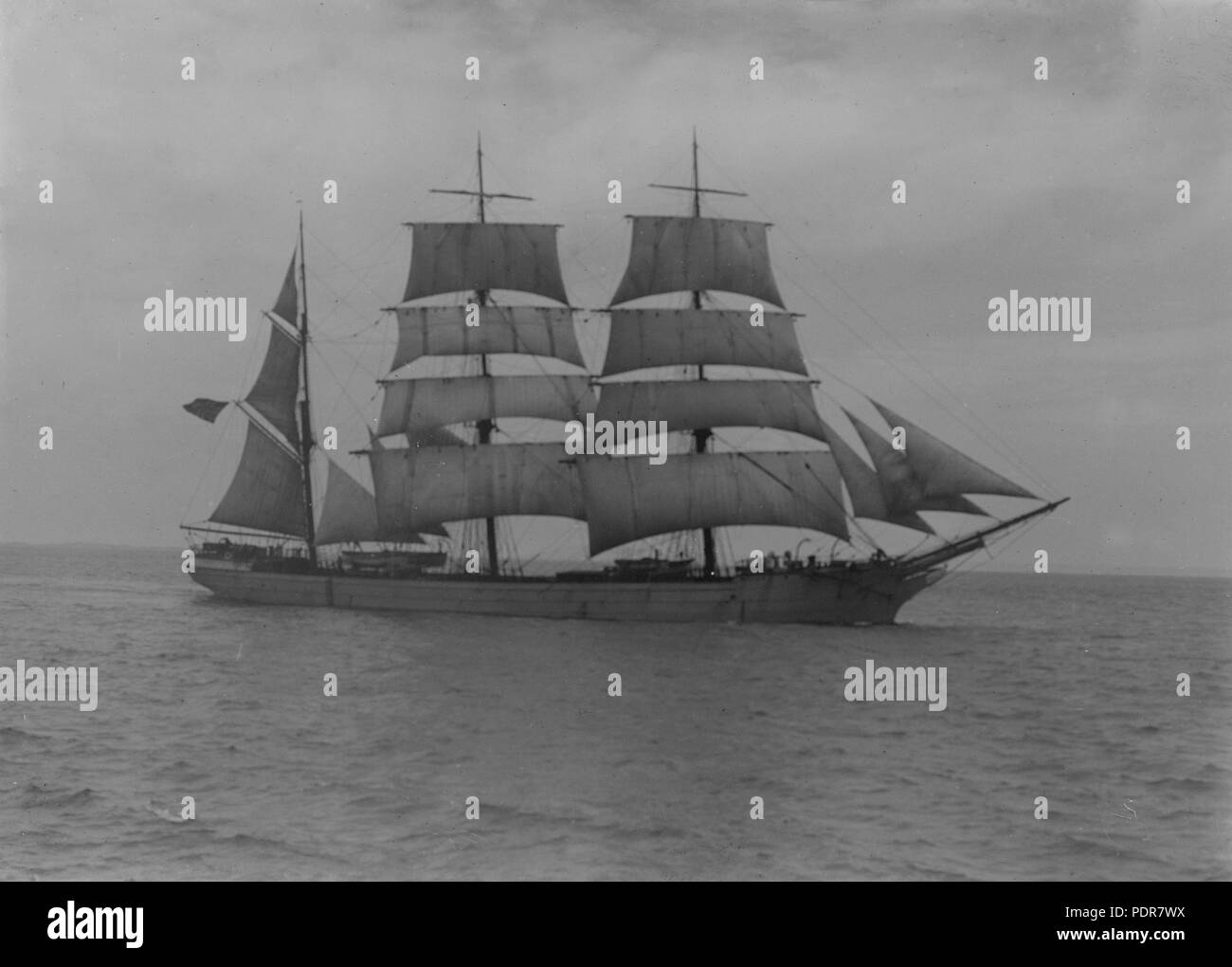 80 Loch Linnhe (Schiff, 1876) - SLV H 91.250-914 Stockfoto