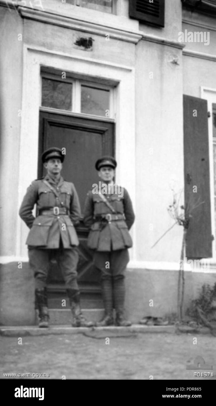 81 Mackay und McKenzie Stockfoto