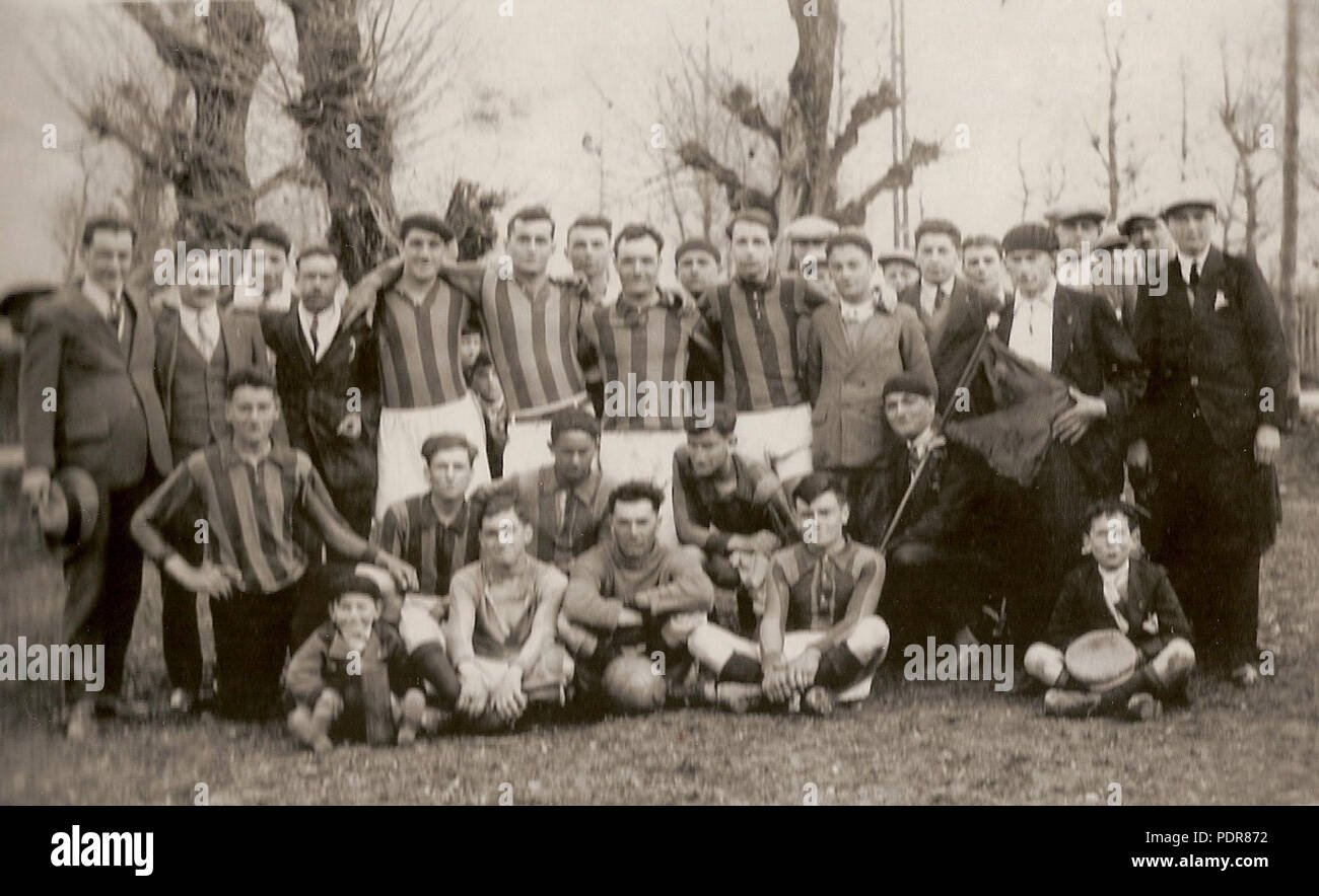 106 CS-Glandon (1927) Stockfoto