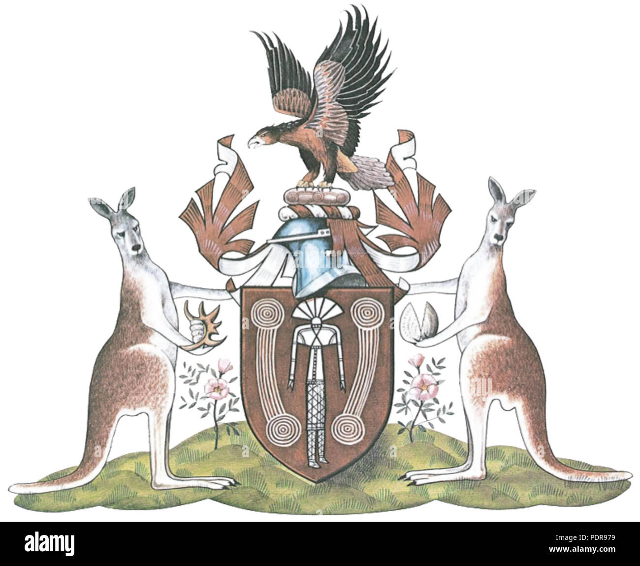 91 Northern Territory COA Stockfoto