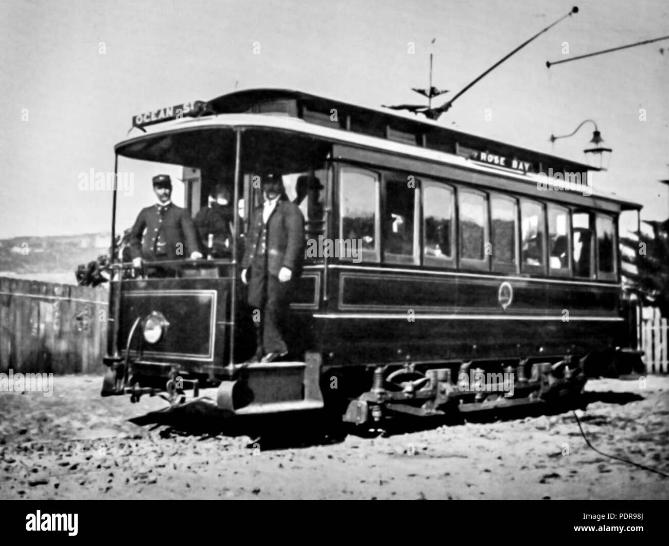 91 NSWDRTT C-Klasse Straßenbahn Stockfoto