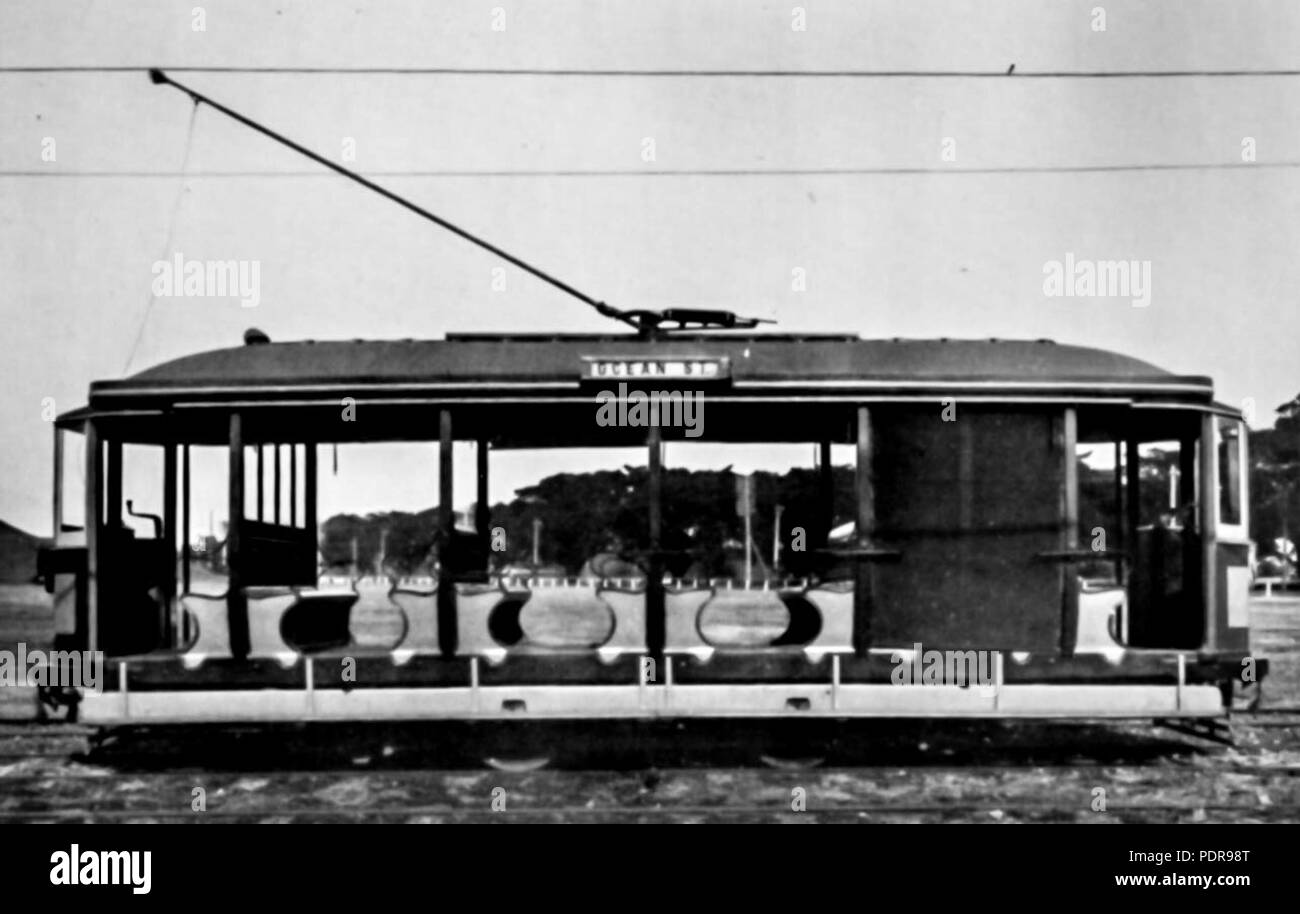 91 NSWDRTT H-Klasse Straßenbahn Stockfoto