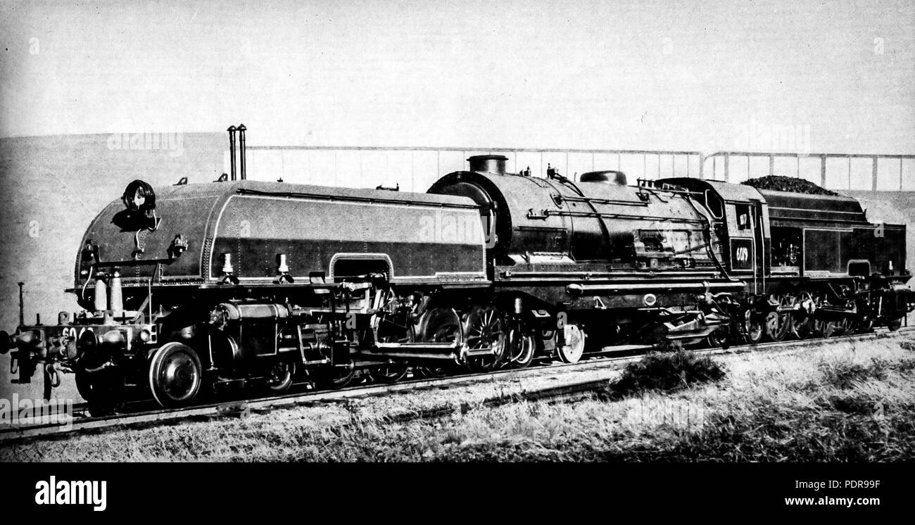 91 nswgr Klasse AD.60 Lokomotive Stockfoto