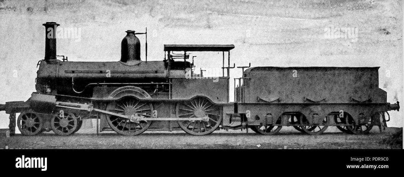 91 NSWGR Lokomotive der Klasse C 79 Stockfoto