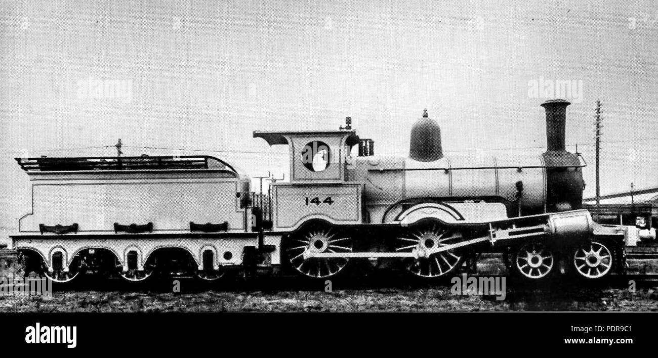 91 NSWGR Lokomotive der Klasse C 80 Stockfoto