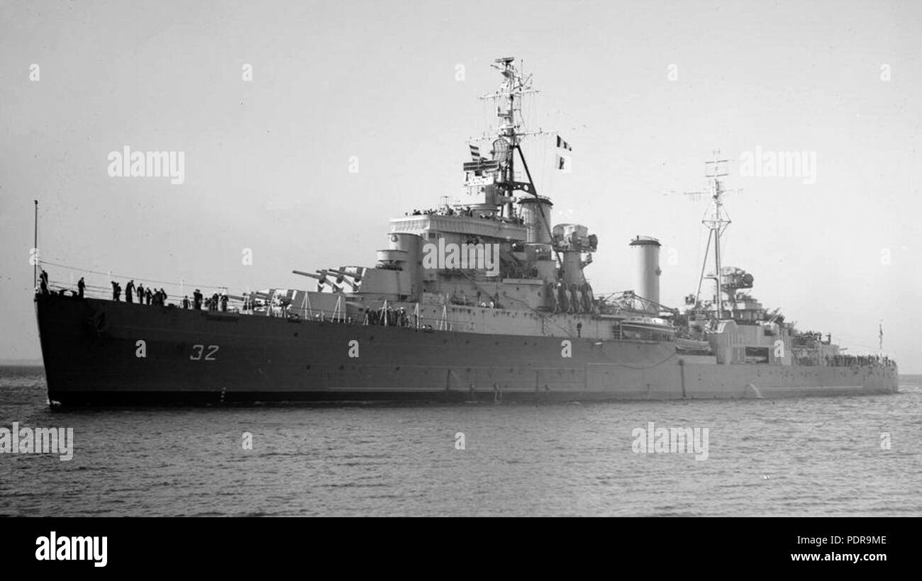 93 HMCS Ontario SLV AllanGreen Stockfoto