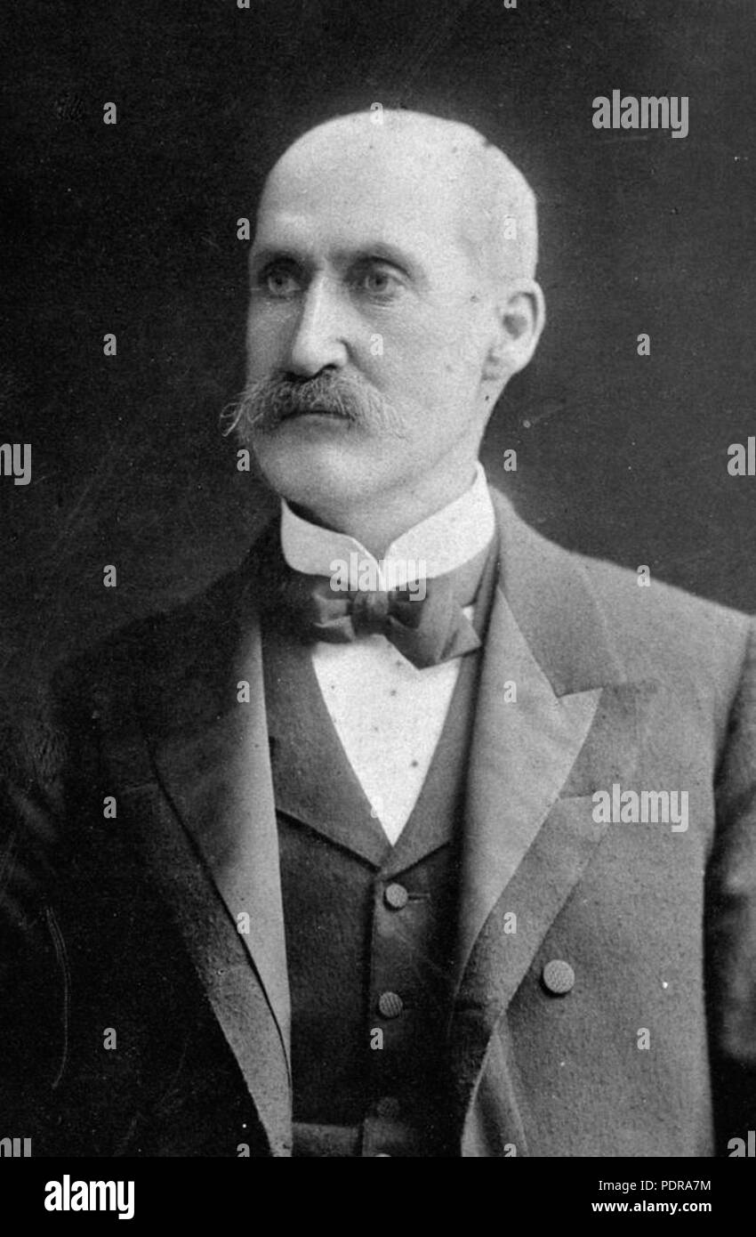 95 StateLibQld 1 75255 Politiker Alexander Paterson, Ca. 1901 Stockfoto