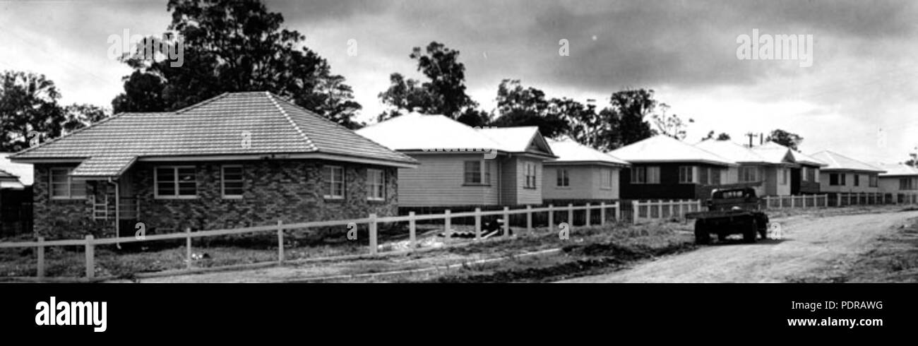 102 Queensland State Archive 1530 Queensland Gehäuse Kommission Chermside August 1950 Stockfoto