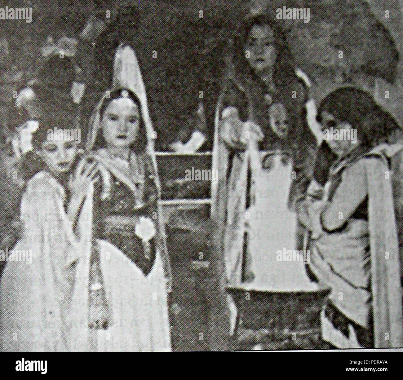 277 Ratna Moetoe Manikam werbe Bild Stockfoto