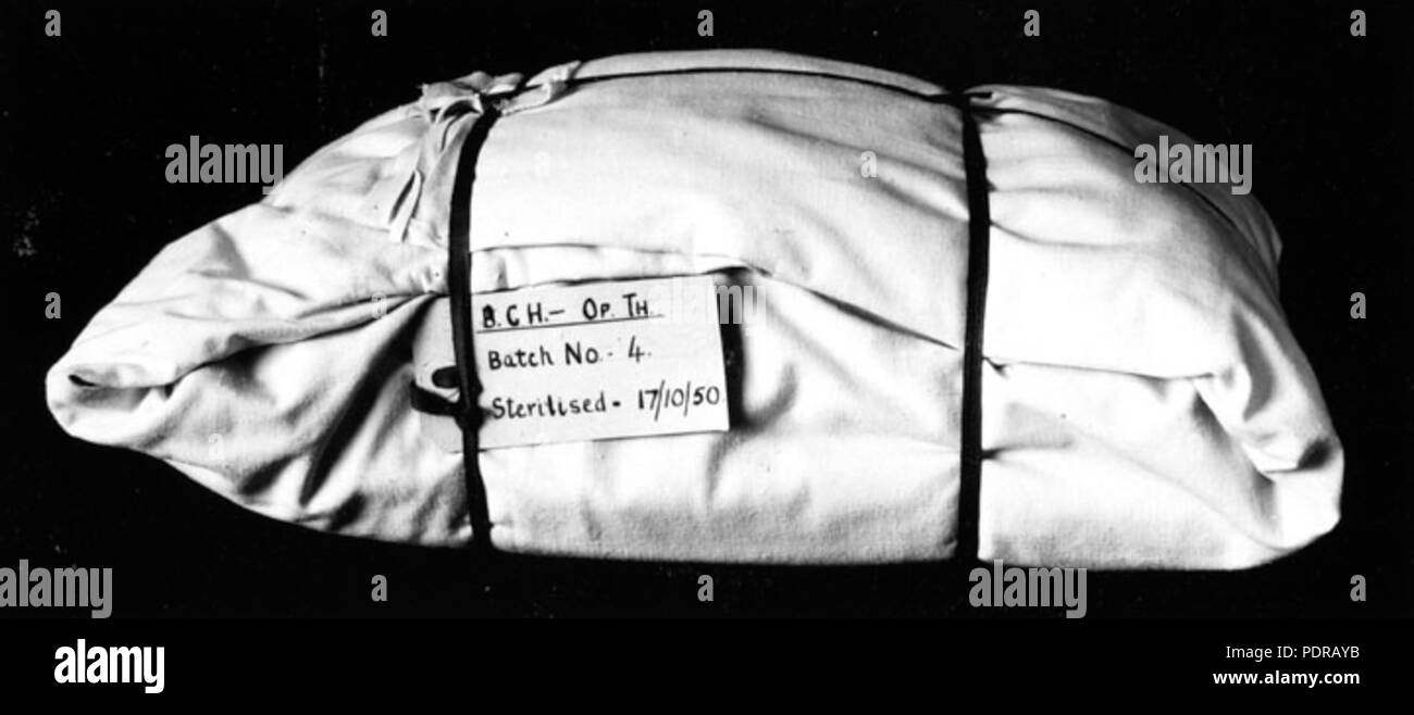 103 Queensland State Archive 1573 Gesundheit Abteilung Ausrüstung für Dr. Johnson Stellvertretender Direktor für Gesundheit September 1950 Stockfoto