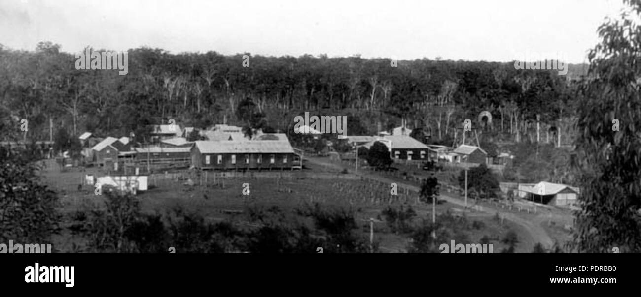 104 Queensland State archive 178 Beerburrum 1933 Stockfoto