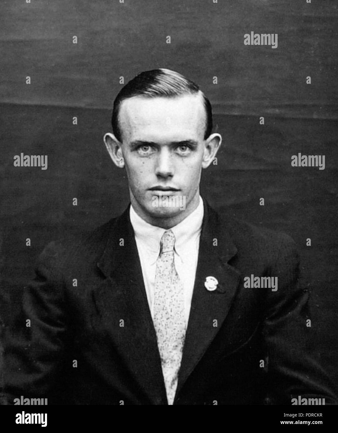 112 Queensland State Archive 3828 Portrait von Herrn LG Meilen Gelehrter in der Pflanzenzüchtung März 1931 Stockfoto