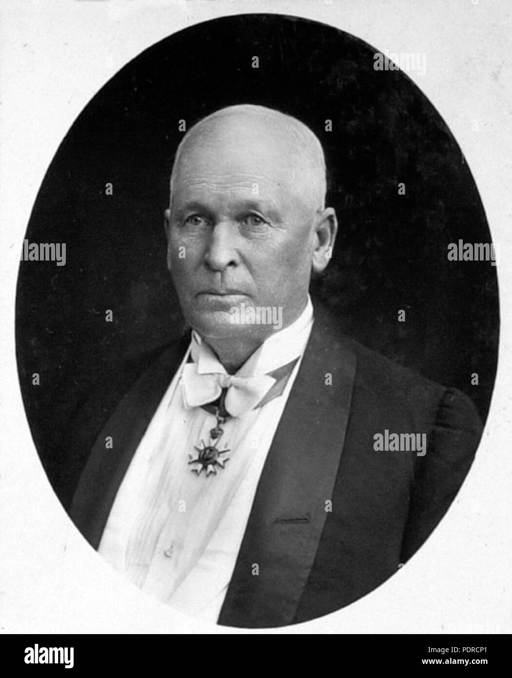 112 Queensland State Archive 3881 Portrait von Herrn WJ Gall unter Sekretärin Home Secretarys Abteilung Stockfoto