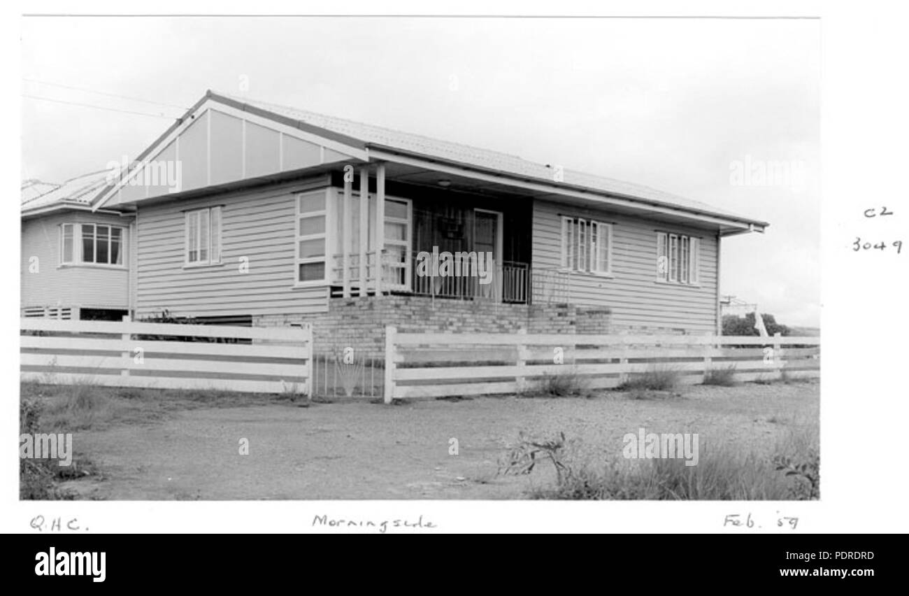 120 Queensland State archive6348 Queensland Gehäuse Kommission Morningside Februar 1959 Stockfoto 120 Queensland State archive6348 Queensland Gehäuse Kommission Morningside Februar 1959 Stockfoto
