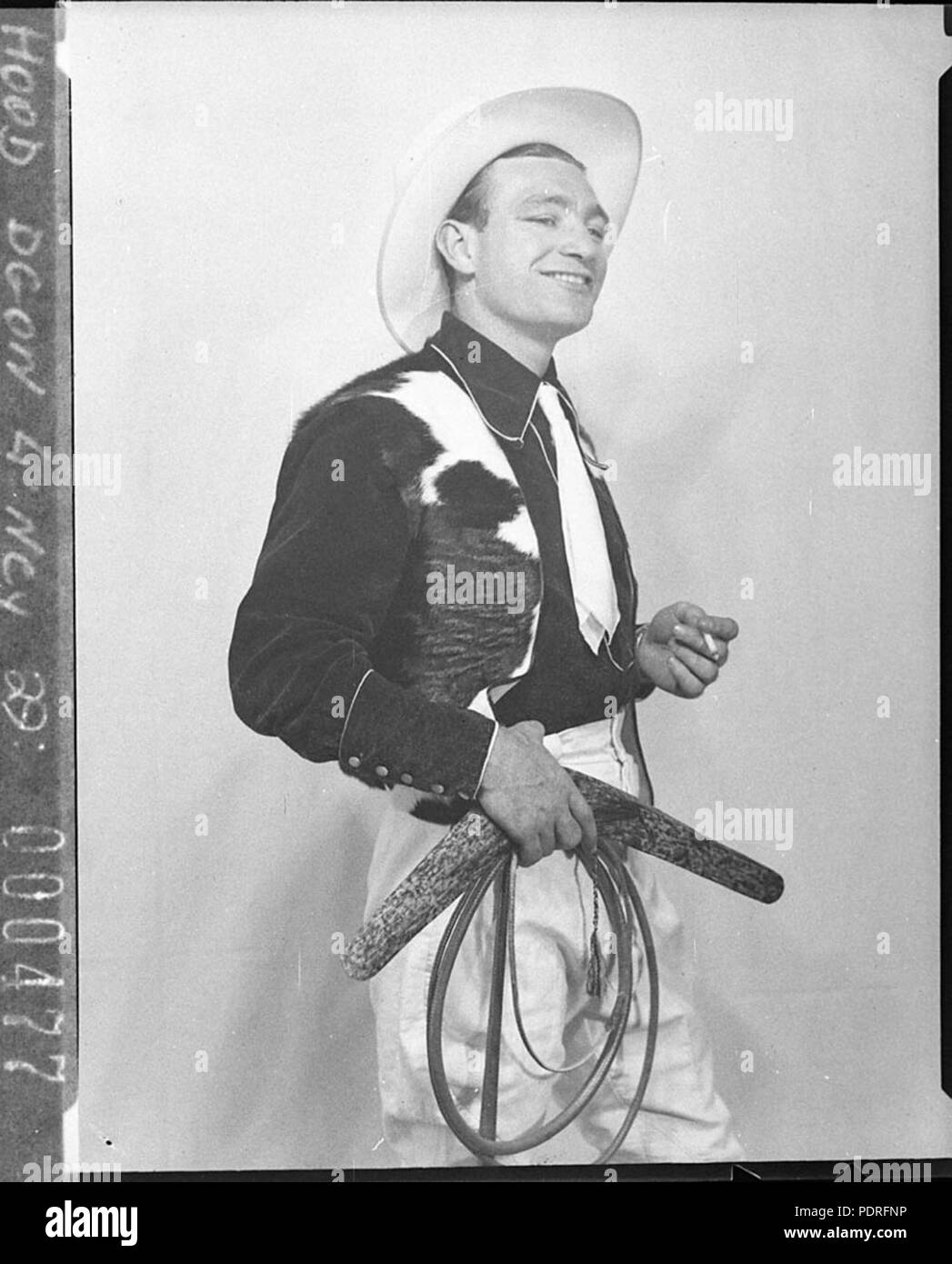 132 11483 SLNSW Tex Mortons Cowboy Roadshow Stockfoto