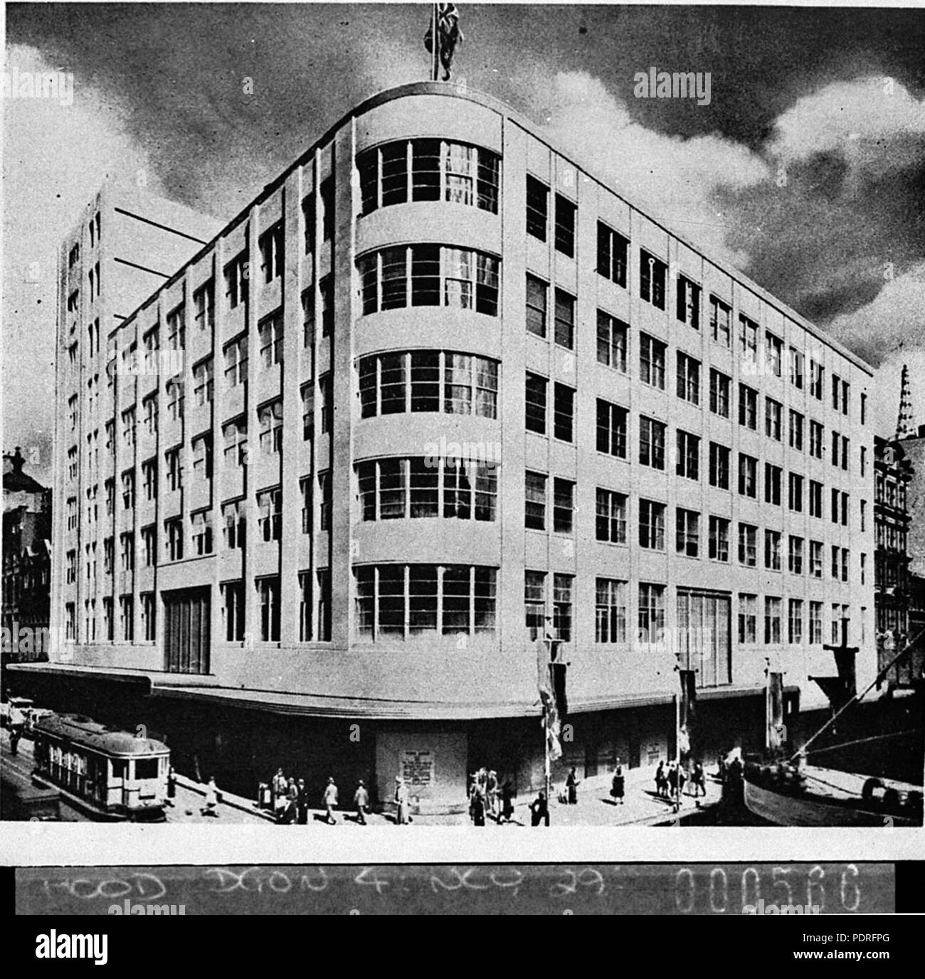 133 11564 SLNSW David Joness neue Market Street Store ursprünglich 5 Geschichten Stockfoto