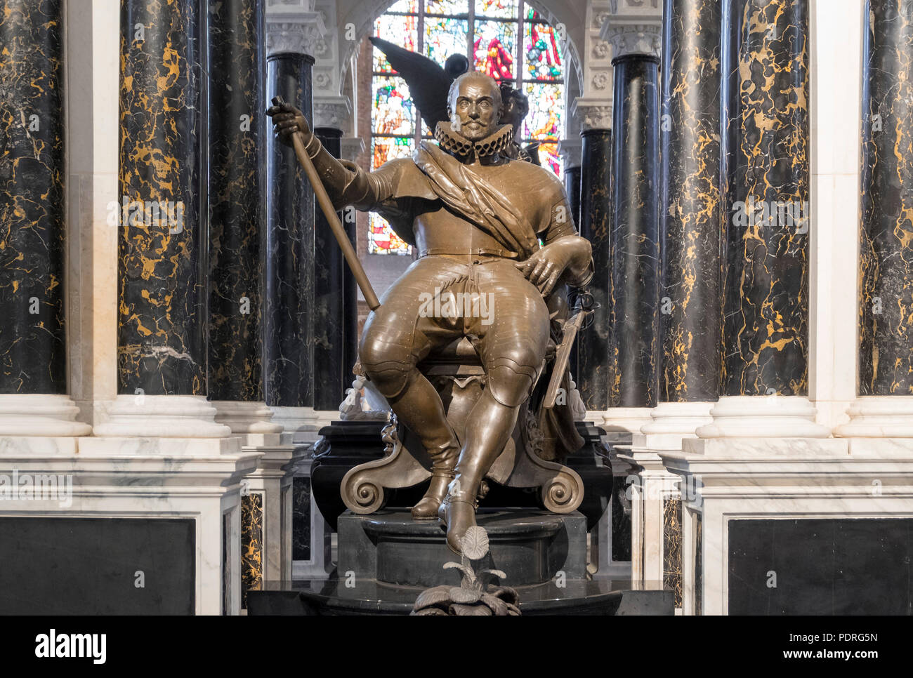 Grabmal Wilhelms I. von OranienNassau, 161422 Stockfotografie Alamy