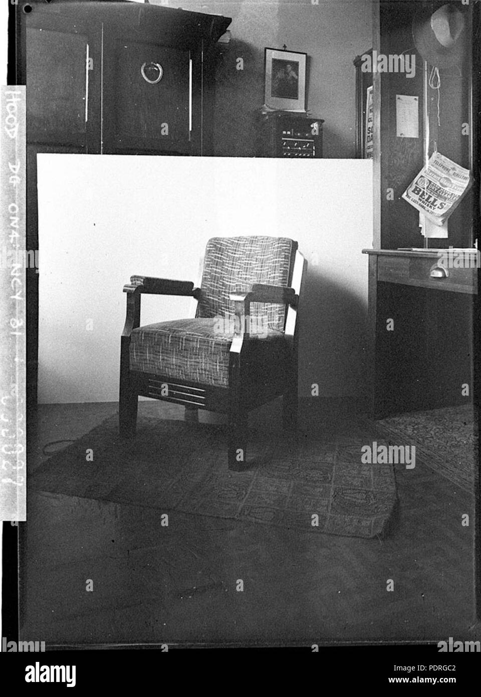 134 SLNSW 12562 Lounge im Erdgeschoss Kings Cross Theater Stockfoto