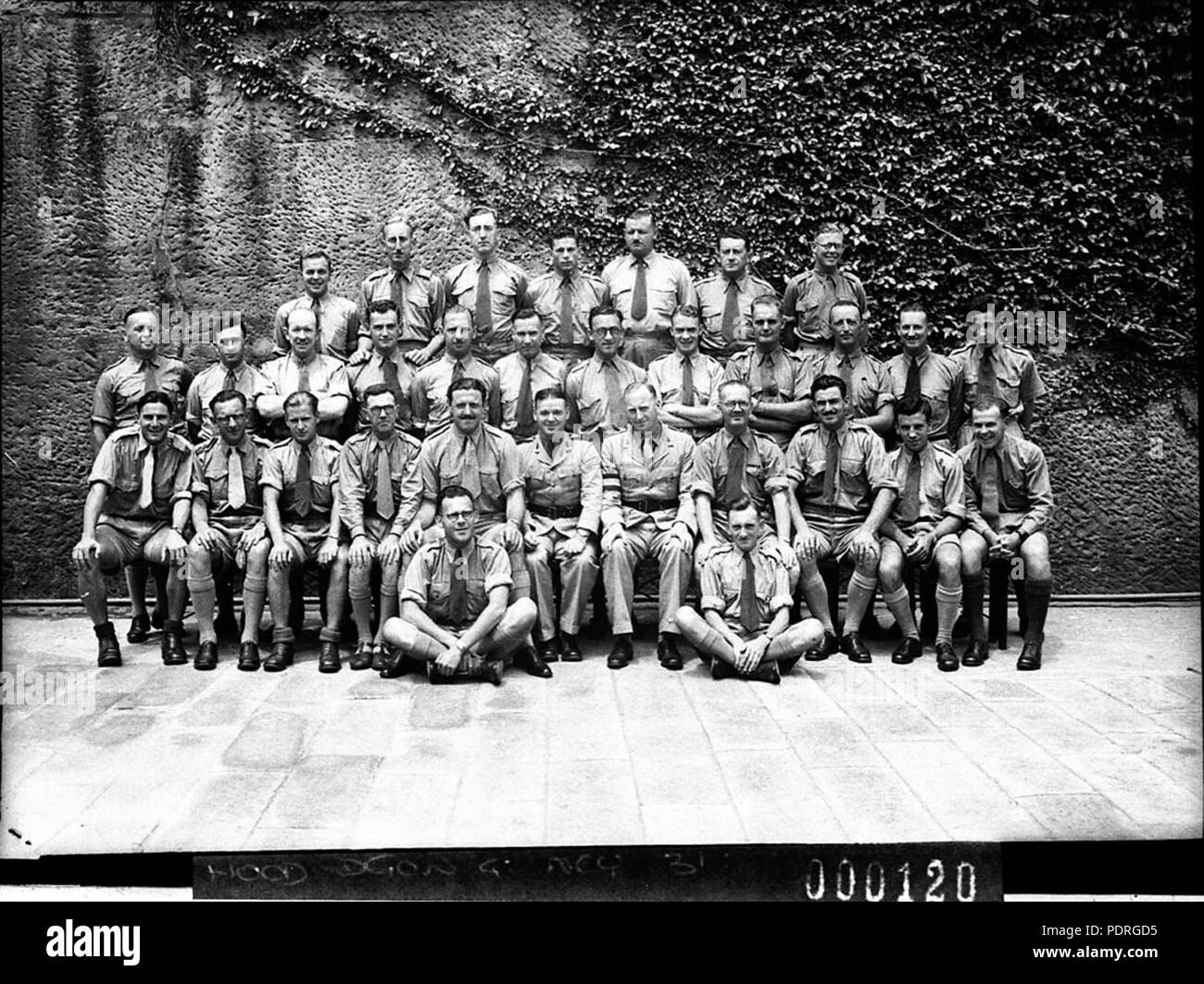 134 12668 SLNSW Engineering School an Georges Höhen für Captain Johnson Stockfoto