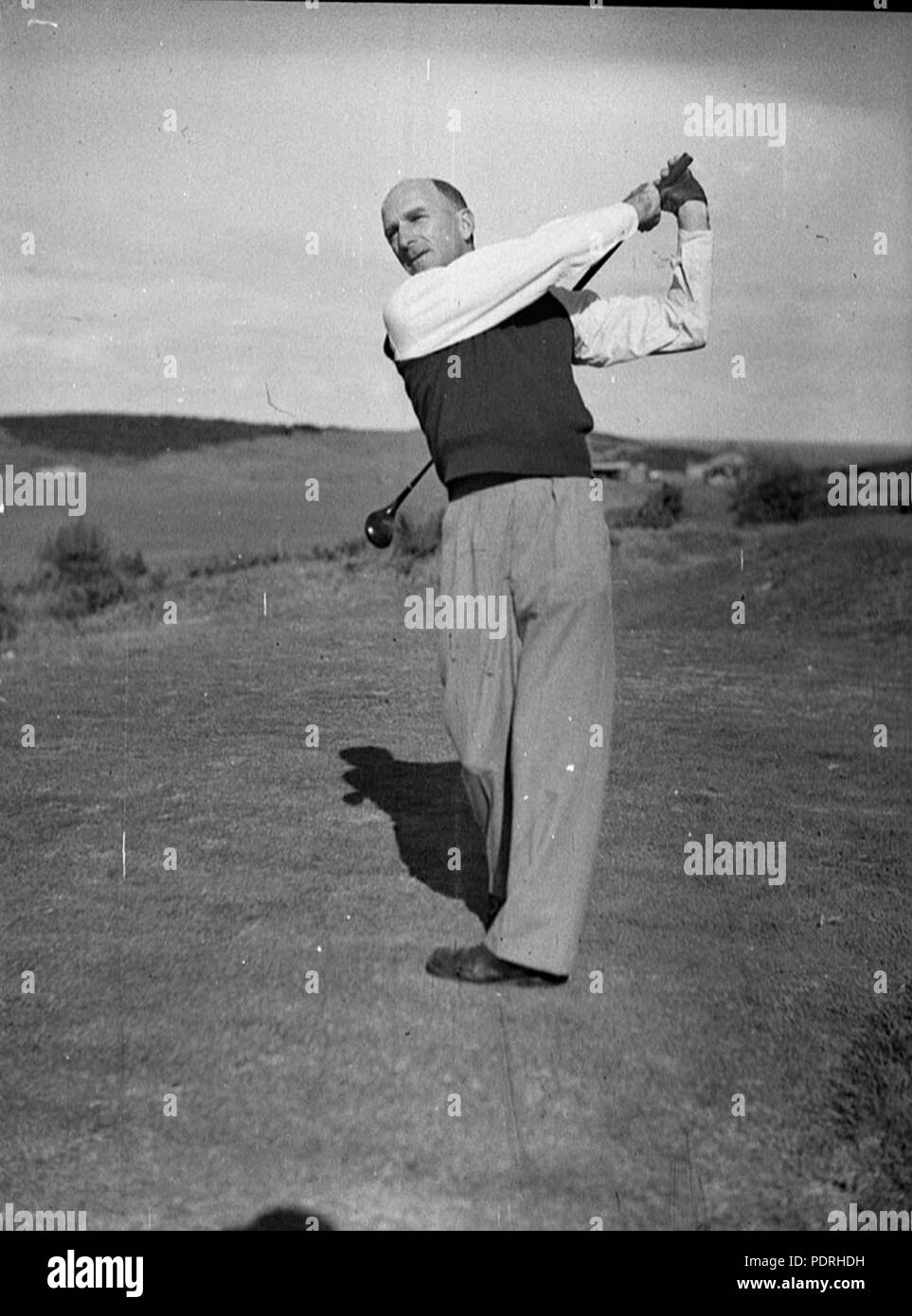 142 22745 SLNSW durchlöcherte in Einem im La Perouse Stockfoto