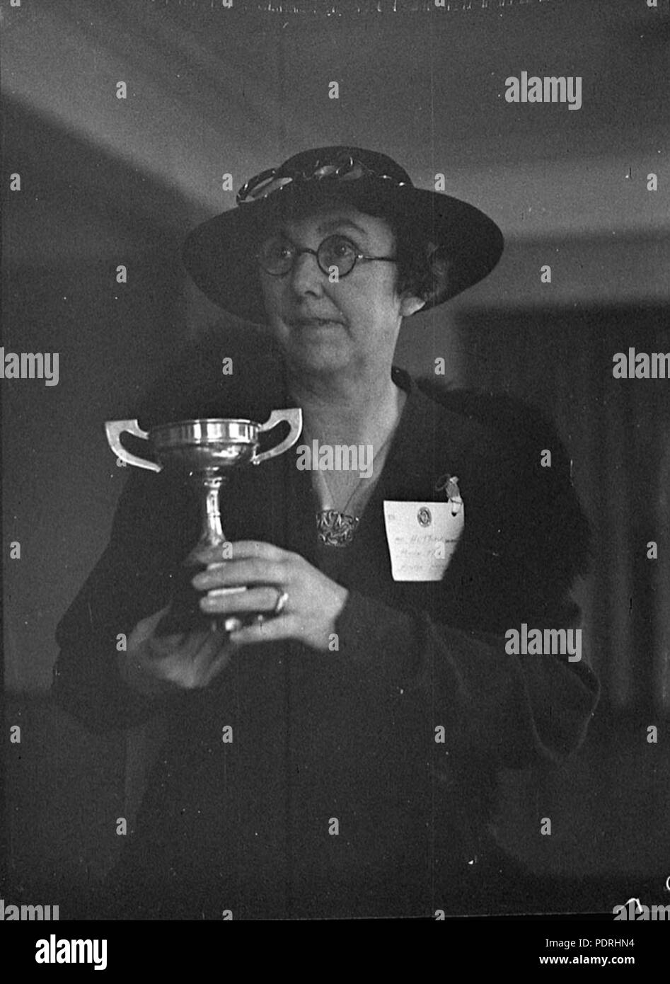 143 SLNSW23551 Land Frauen Konferenz für mingay Publishing Co genommen Stockfoto