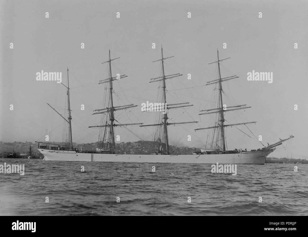 97 Pinmore (Schiff, 1882) - SLV H 91.325-1440 Stockfoto