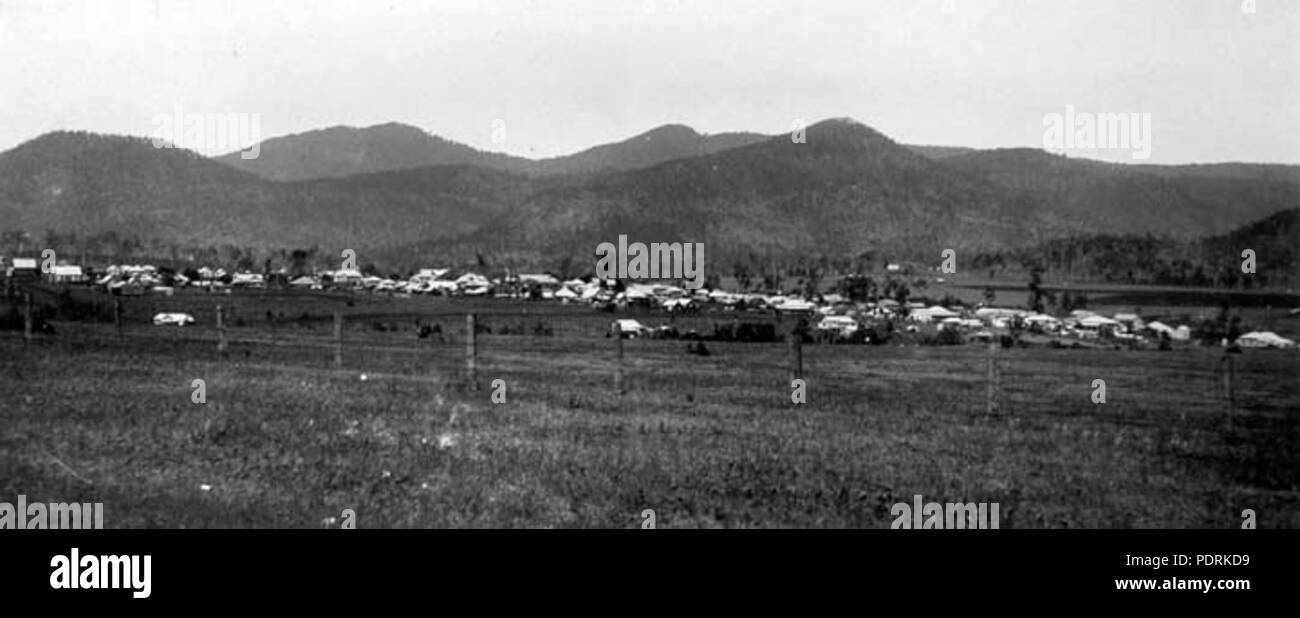 100 Queensland State archive 109 Atherton c 1926 Stockfoto