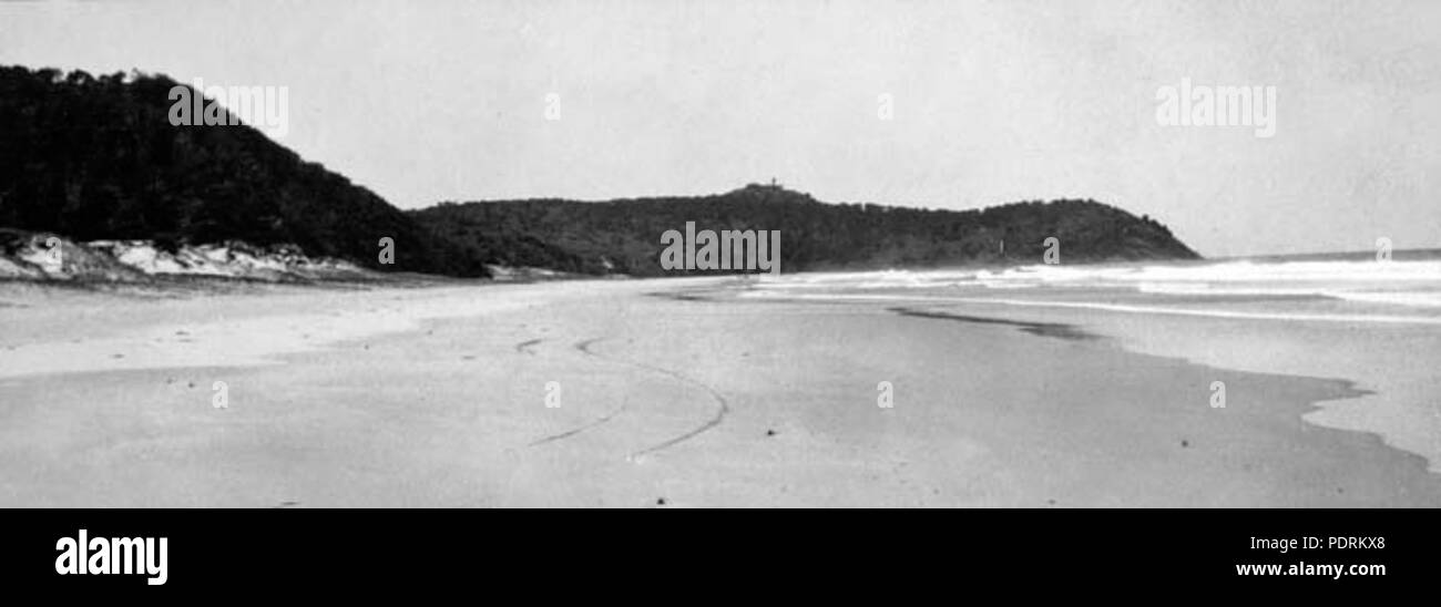 106 Queensland State archive 246 Doppel Insel Punkt Cooloola Shire c 1931 Stockfoto