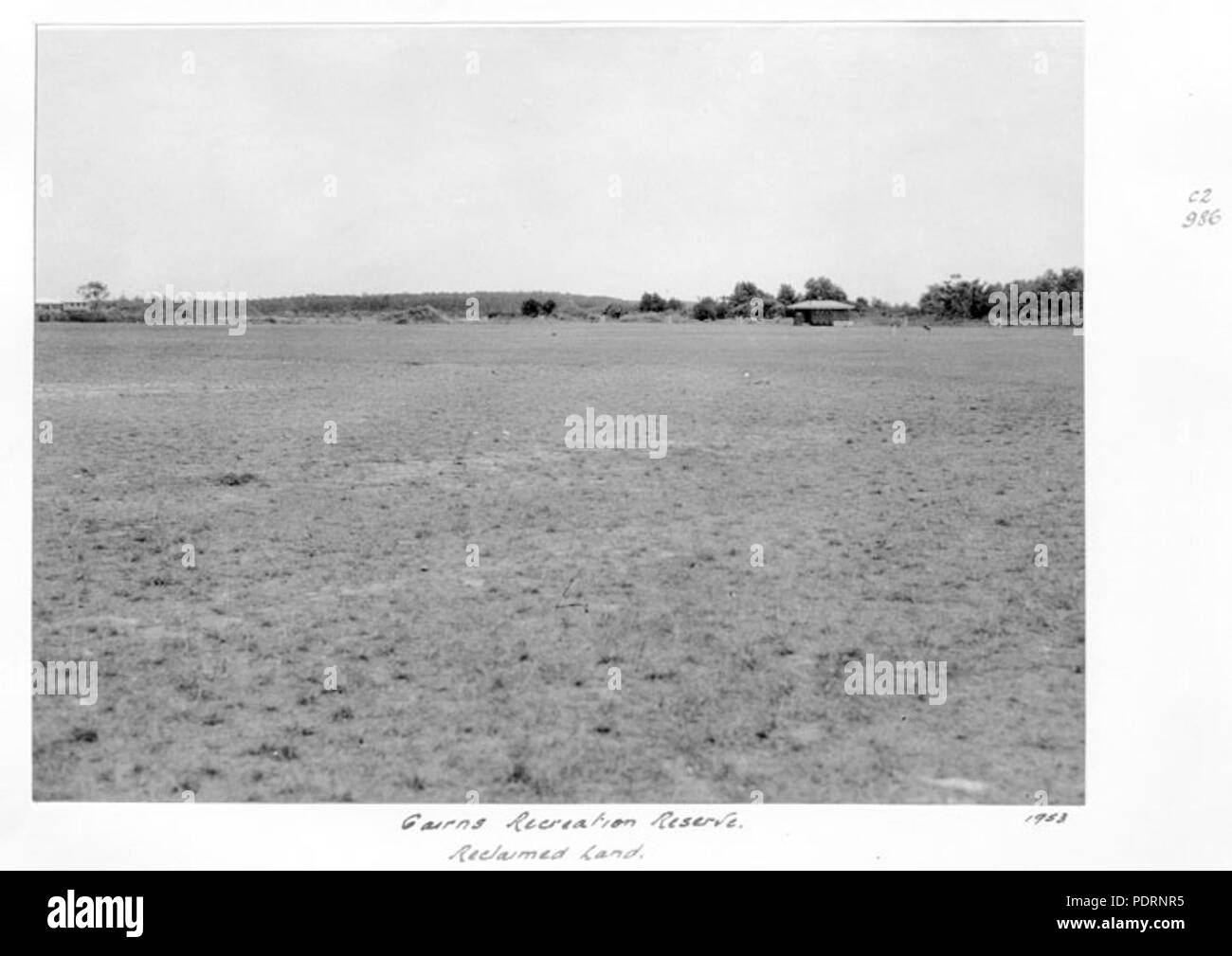 118 Queensland State Archive 4961 Cairns Freizeit Finden zurückgefordert Land 1953 Stockfoto
